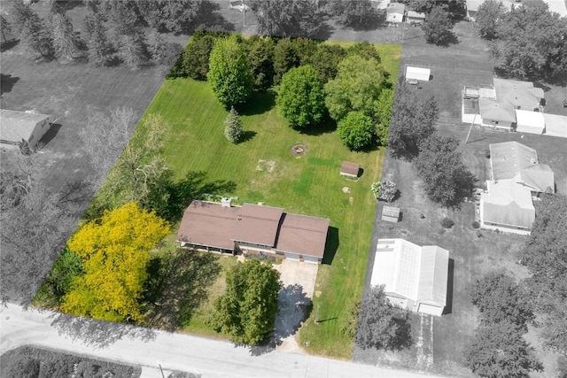 409 Oak St, Rowley, IA 52329 - bird's eye view