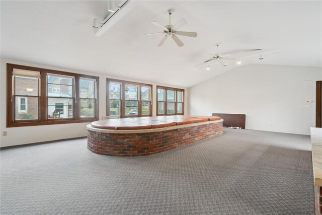 2325 Grande Ave SE, Cedar Rapids, IA 52403 - sunroom with lofted ceiling and a jacuzzi