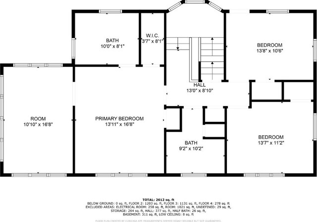 2325 Grande Ave SE, Cedar Rapids, IA 52403 - home floor plan