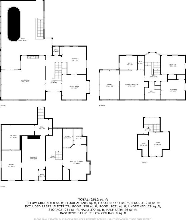 2325 Grande Ave SE, Cedar Rapids, IA 52403 - floor plan / room layout