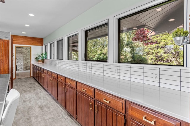 3715 170th St NE, Solon, IA 52333 - kitchen featuring light countertops and recessed lighting