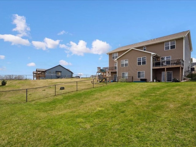 902 Creekside Dr, Tiffin, IA 52340 - view of rear view of house