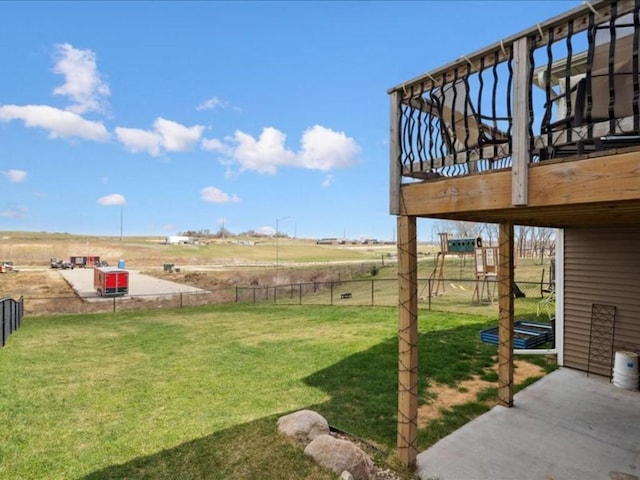 902 Creekside Dr, Tiffin, IA 52340 - view of yard