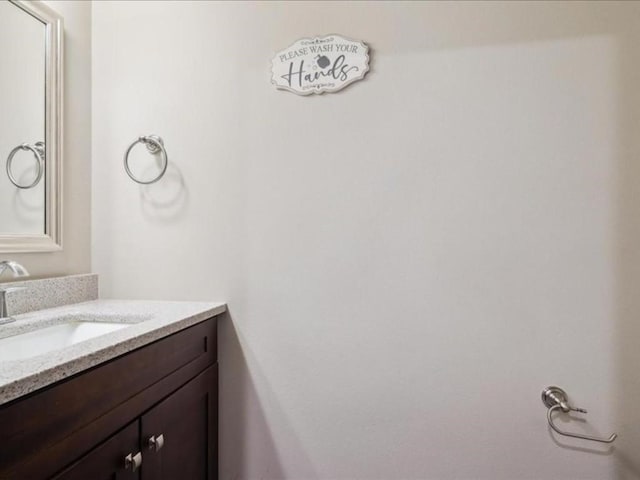 902 Creekside Dr, Tiffin, IA 52340 - bathroom featuring vanity