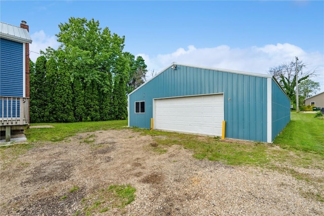 306 7th Ave, Clarence, IA 52216 - view of detached garage