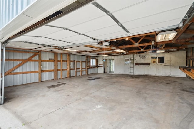 306 7th Ave, Clarence, IA 52216 - view of garage