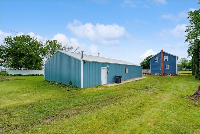 306 7th Ave, Clarence, IA 52216 - view of pole building