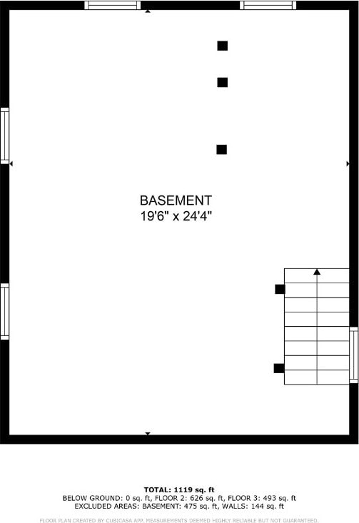 306 7th Ave, Clarence, IA 52216 - floor plan / room layout
