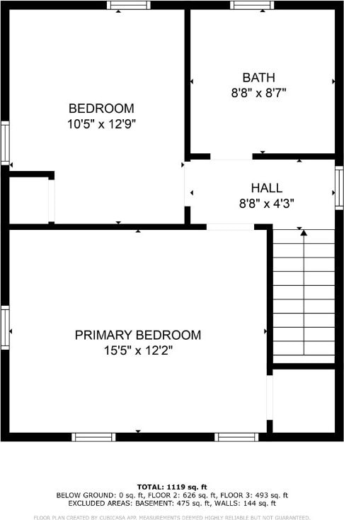306 7th Ave, Clarence, IA 52216 - floor plan / room layout