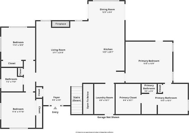 1617 Hunters Field Ln, Marion, IA 52302 - room layout