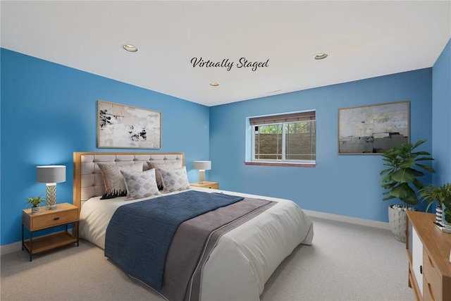 1617 Hunters Field Ln, Marion, IA 52302 - bedroom featuring carpet flooring, baseboards, and recessed lighting