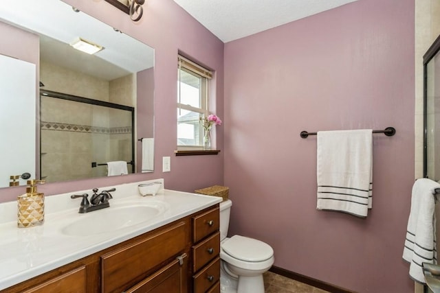 2806 Dawn Ave SW, Cedar Rapids, IA 52404 - full bath featuring a stall shower and vanity