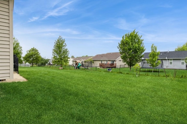 2806 Dawn Ave SW, Cedar Rapids, IA 52404 - view of yard featuring a playground and a residential view