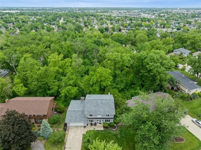 2232 Birchwood Dr NE, Cedar Rapids, IA 52402 - bird's eye view