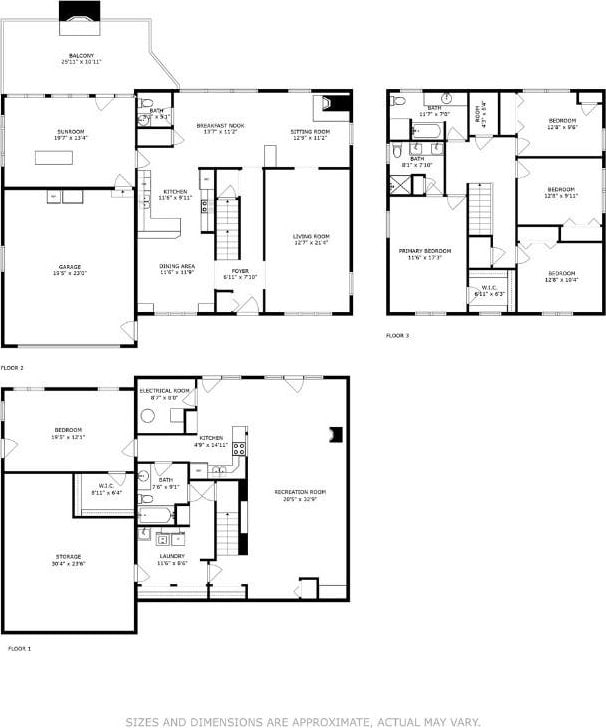 2232 Birchwood Dr NE, Cedar Rapids, IA 52402 - home floor plan