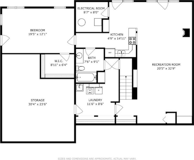 2232 Birchwood Dr NE, Cedar Rapids, IA 52402 - room layout