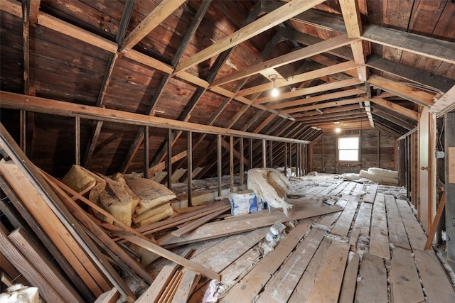 307 2nd Ave, Clarence, IA 52216 - view of attic
