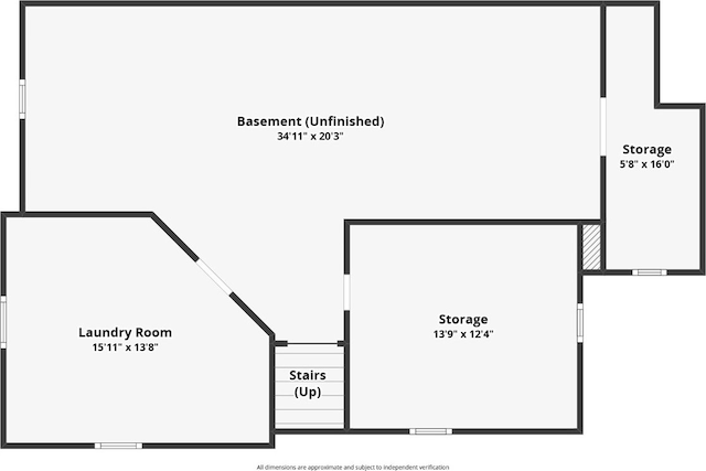 307 2nd Ave, Clarence, IA 52216 - floor plan / room layout