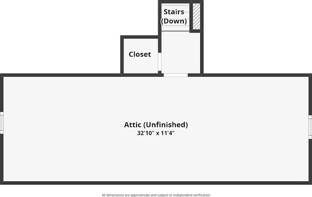 307 2nd Ave, Clarence, IA 52216 - floor plan / room layout