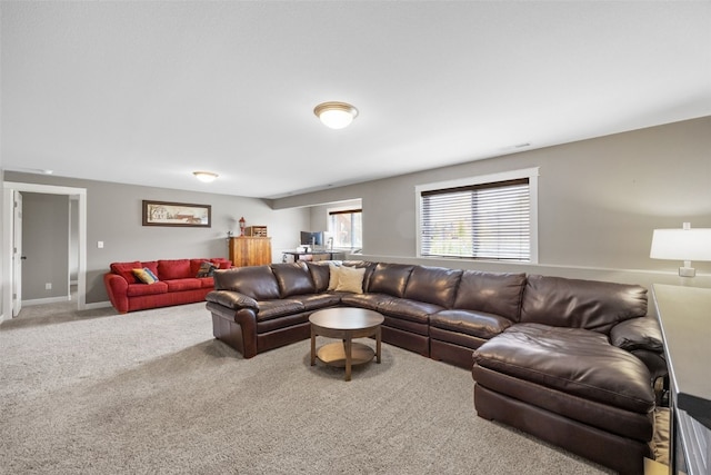 2205 Snapdragon Cir SW, Cedar Rapids, IA 52404 - view of carpeted living room