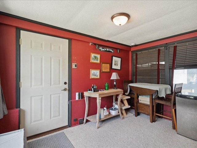 1813 3rd Ave SE, Cedar Rapids, IA 52403 - view of carpeted office