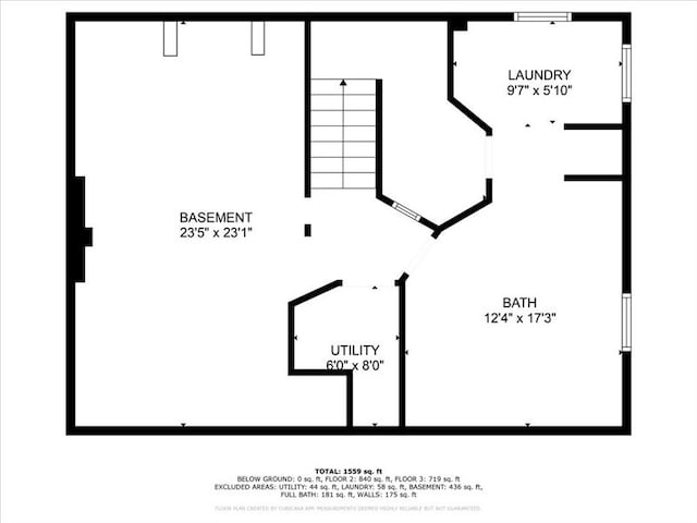 1813 3rd Ave SE, Cedar Rapids, IA 52403 - floor plan / room layout