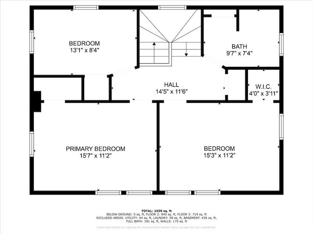 1813 3rd Ave SE, Cedar Rapids, IA 52403 - room layout