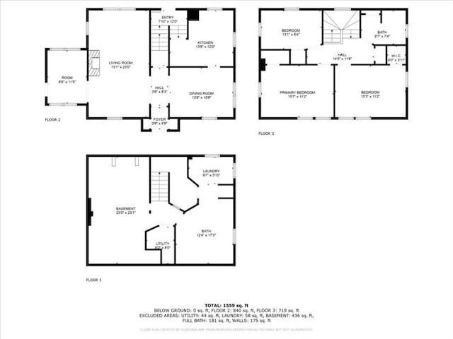 1813 3rd Ave SE, Cedar Rapids, IA 52403 - property floor plan