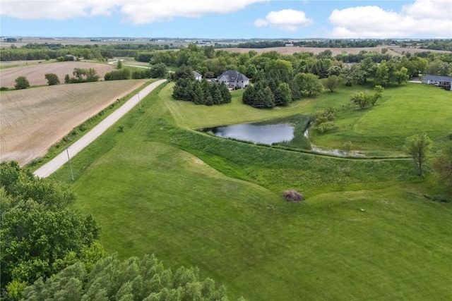 1355 Red Star Rd, Tipton, IA 52772 - bird's eye view of a large body of water