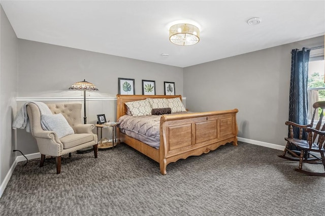 1355 Red Star Rd, Tipton, IA 52772 - bedroom featuring dark colored carpet and baseboards