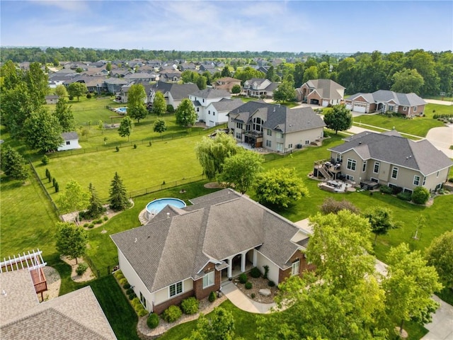 1485 Huntington Hills Dr, Marion, IA 52302 - aerial view of residential area