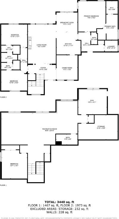 1485 Huntington Hills Dr, Marion, IA 52302 - property floor plan