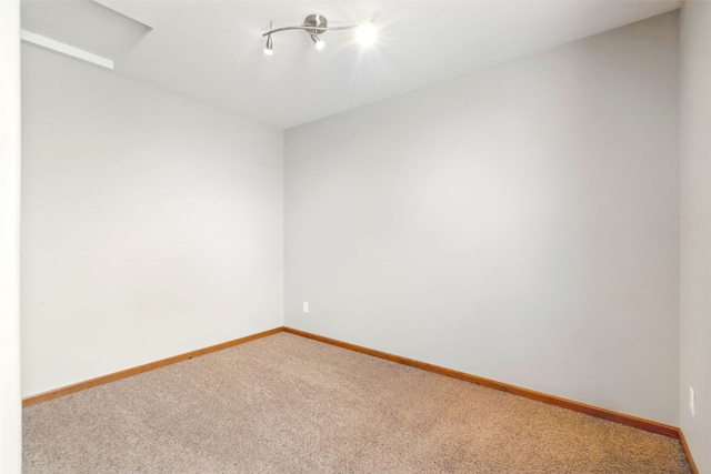2900 Samuel Ct SW Unit D, Cedar Rapids, IA 52404 - spare room with carpet floors and baseboards