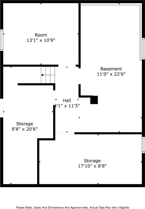 2220 D St SW, Cedar Rapids, IA 52404 - home floor plan
