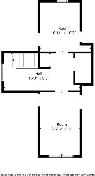 2220 D St SW, Cedar Rapids, IA 52404 - home floor plan