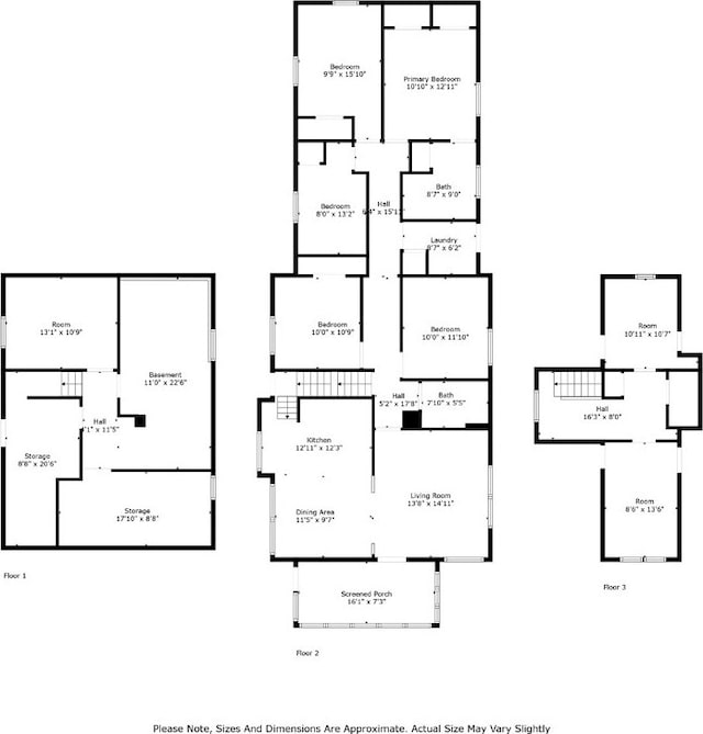 2220 D St SW, Cedar Rapids, IA 52404 - room layout