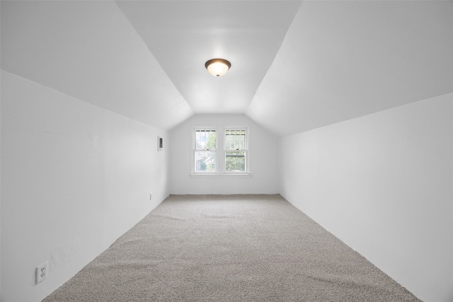 2220 D St SW, Cedar Rapids, IA 52404 - bonus room with carpet floors and vaulted ceiling