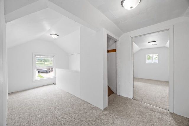 2220 D St SW, Cedar Rapids, IA 52404 - bonus room with carpet and vaulted ceiling