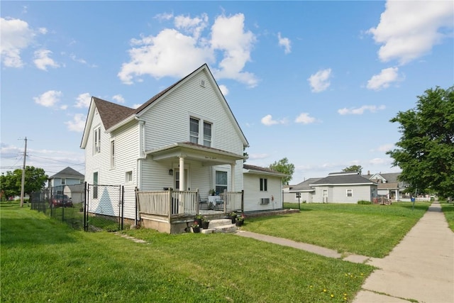 407 7th Ave SW, Cedar Rapids, IA 52404 - view of front of home featuring a porch