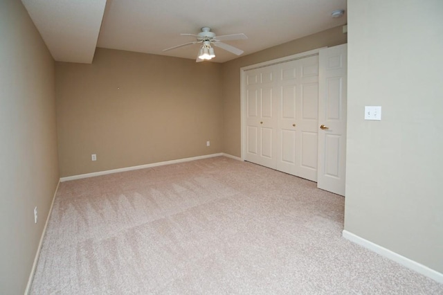3730 Deer Valley Dr Unit B, Marion, IA 52302 - unfurnished bedroom with carpet, a closet, and baseboards