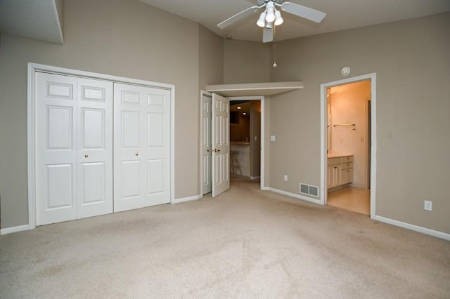 3730 Deer Valley Dr Unit B, Marion, IA 52302 - unfurnished bedroom featuring carpet floors, baseboards, and a closet