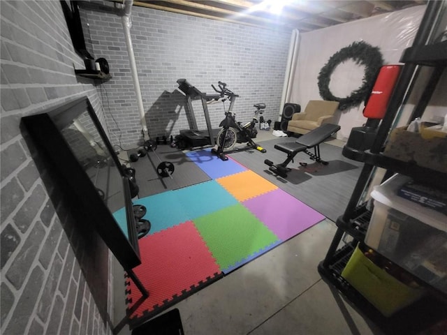 5055 Pluto Ave, Marion, IA 52302 - view of exercise room