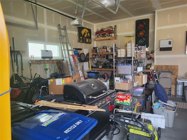 5055 Pluto Ave, Marion, IA 52302 - garage featuring a garage door opener