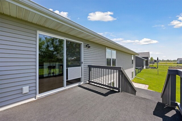 4565 Meadow Creek Dr, Palo, IA 52324 - view of patio