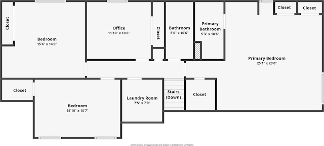 4633 Northwood Dr NE, Cedar Rapids, IA 52402 - room layout