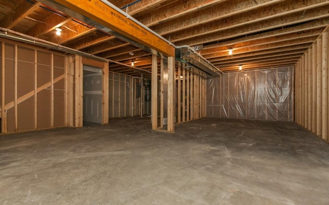 3806 English Glen Ave, Marion, IA 52302 - view of unfinished basement