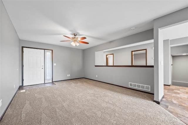 3806 English Glen Ave, Marion, IA 52302 - unfurnished bedroom with carpet and a ceiling fan