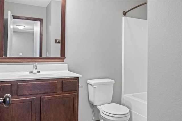 3806 English Glen Ave, Marion, IA 52302 - full bathroom featuring vanity and washtub / shower combination