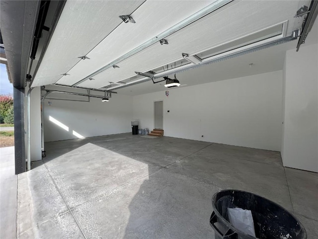 1417 Legend Dr, Tiffin, IA 52340 - garage with a garage door opener