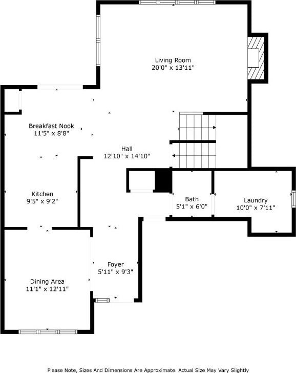 3629 Timberline Dr NE, Cedar Rapids, IA 52402 - room layout